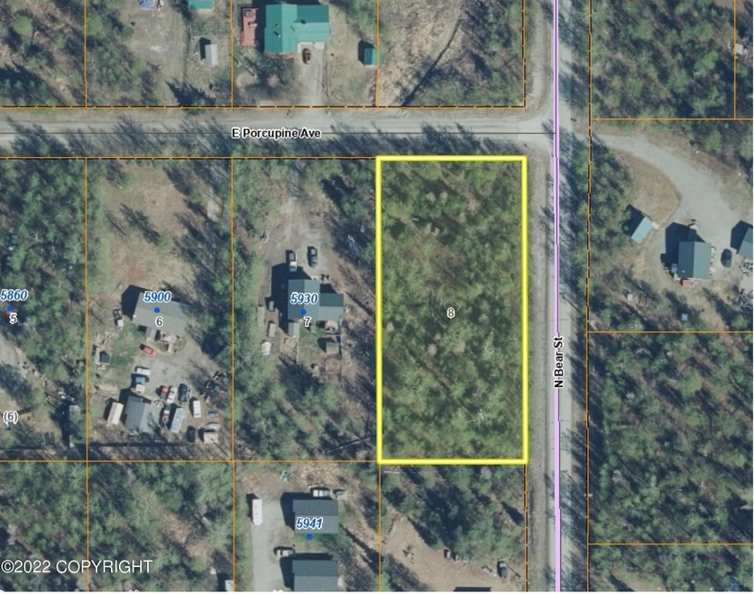 Aerial of Lot