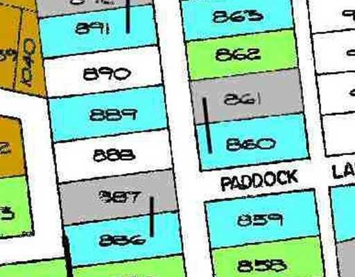 Other Plan. Map location of Lot 888...