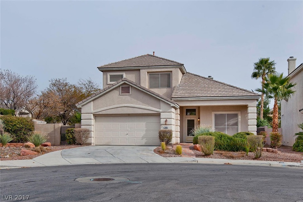 2886 Falling Springs Cir, Las Vegas, NV 89135 - photo 1