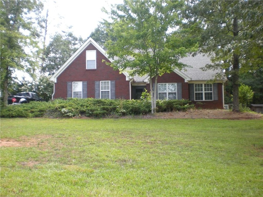 Beautiful brick front custom home!