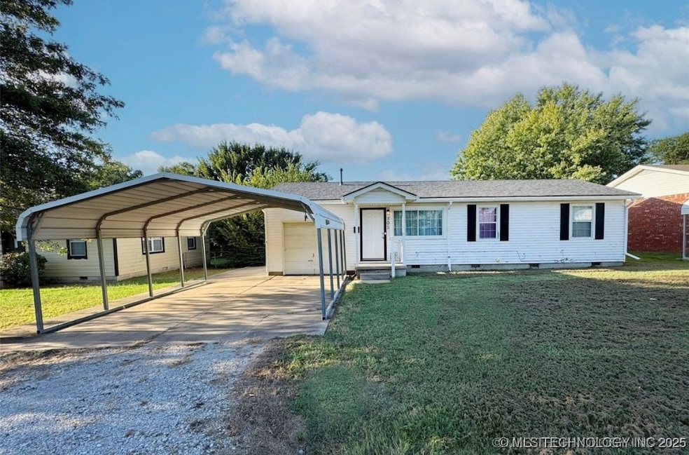 305 E Elm St, Skiatook, OK 74070 - photo 1