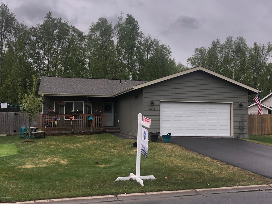 Front of Home