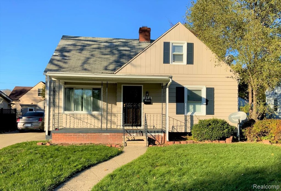 314 Commonwealth Ave, Flint, MI 48503 - photo 1