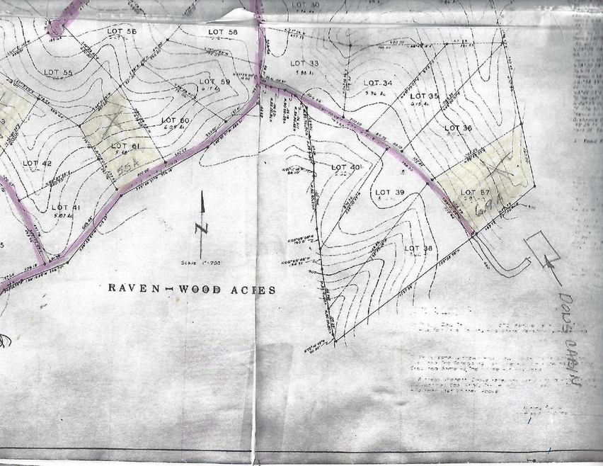 ravenwood acres lot 37 plat-page-001