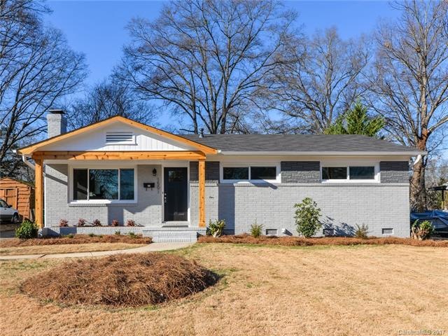 Completely renovated exterior.