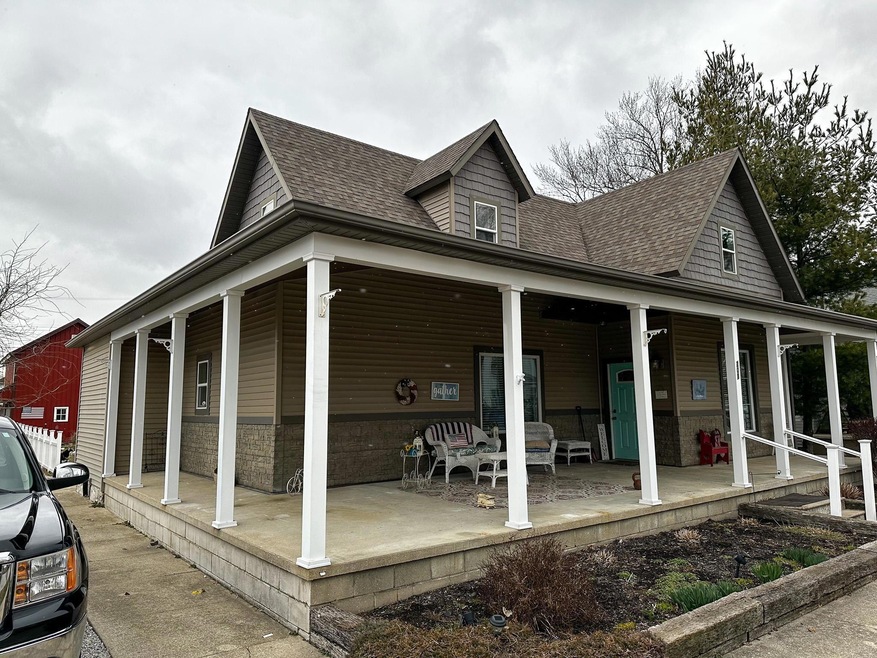 201 N Broadway St, Mentone, IN 46539 - photo 1