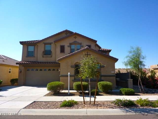 Front View of Home