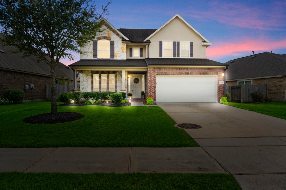 Twilight of Front of Home