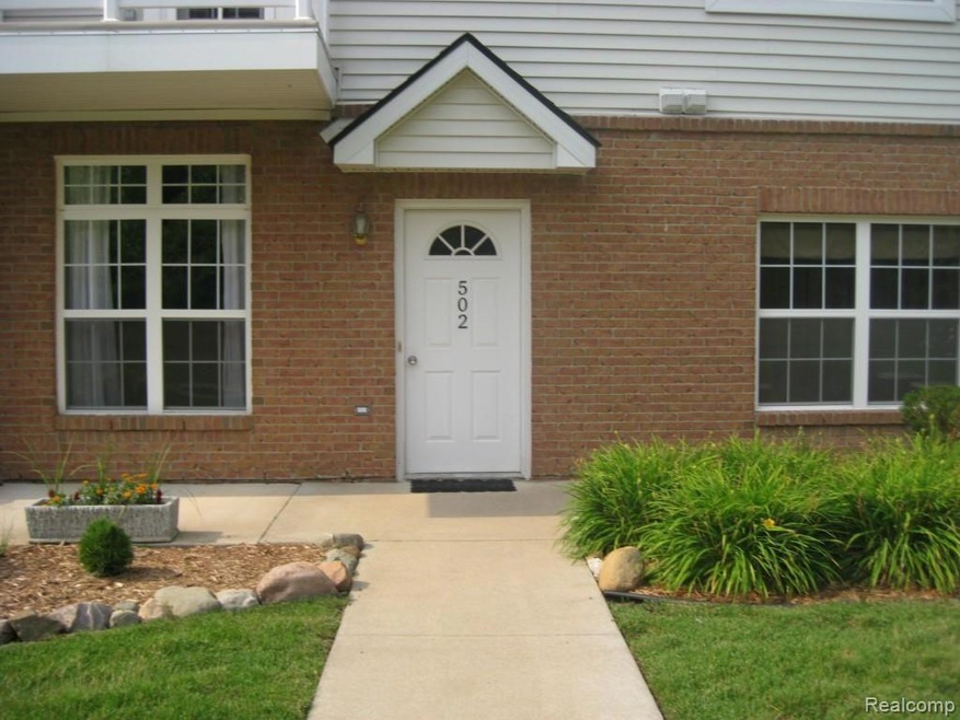 First floor ranch facing wooded area