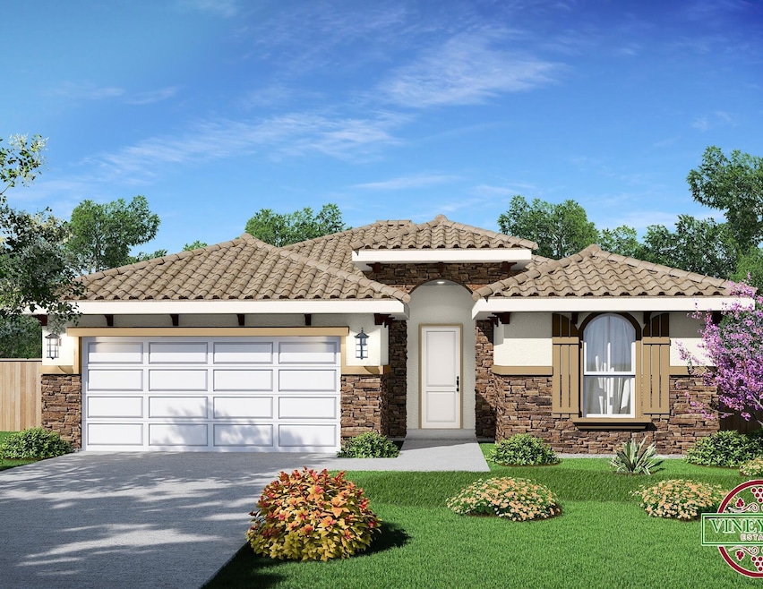 1300 Plan-Elevation B Vineyard Estates_p