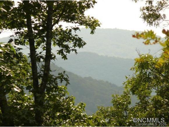 View from one of the homesites.