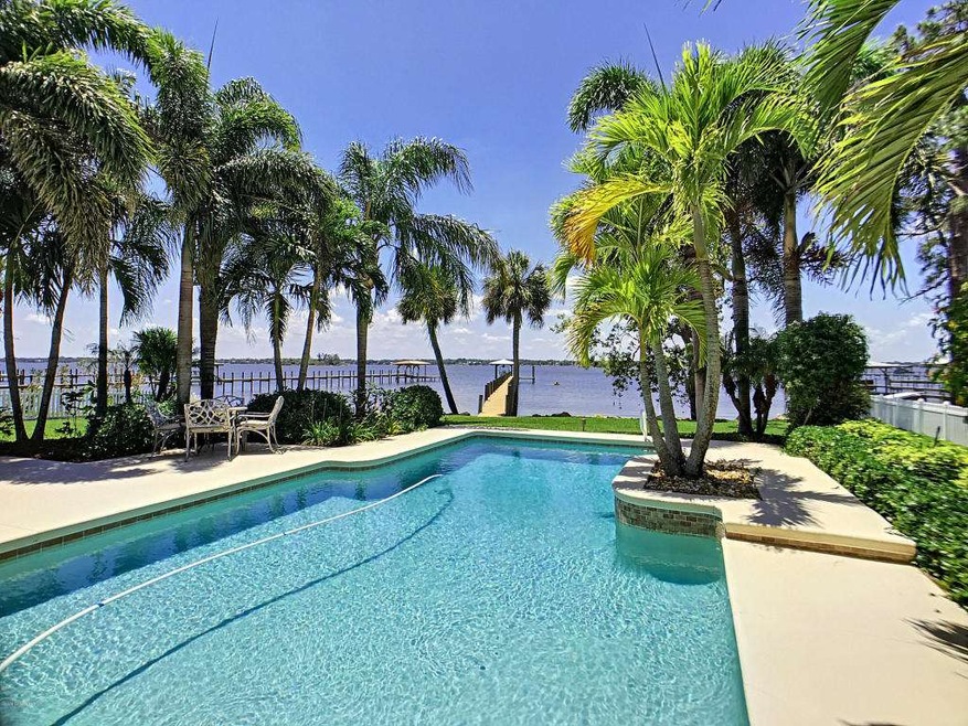 Pool to River View