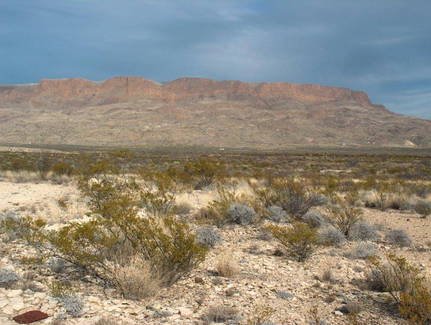 View to The East of ( Point Mesa