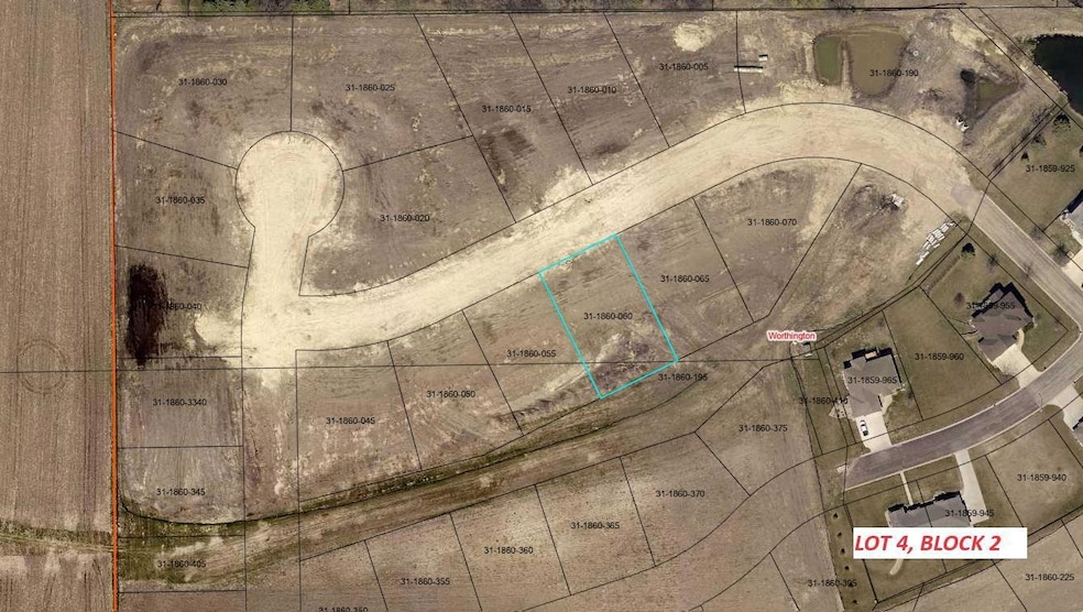 Lot 4 Block 2 Sterling Ave, Worthington, MN 56187 - photo 1