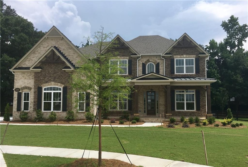 Stunning brick and stone two home on huge level lo
