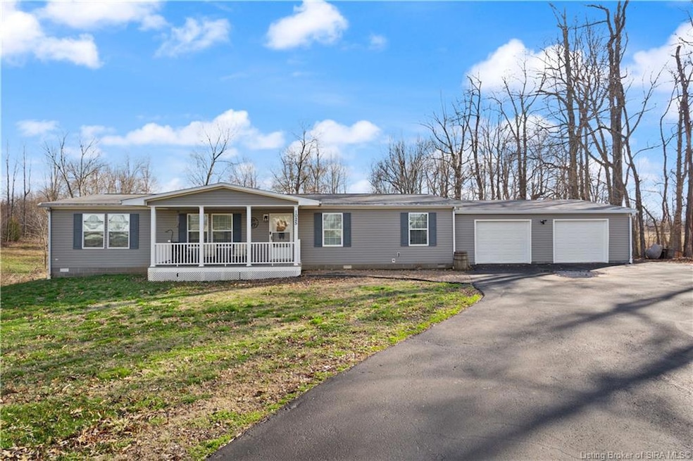 1025 Hancock Chapel Rd NE, New Salisbury, IN 47161 - photo 1