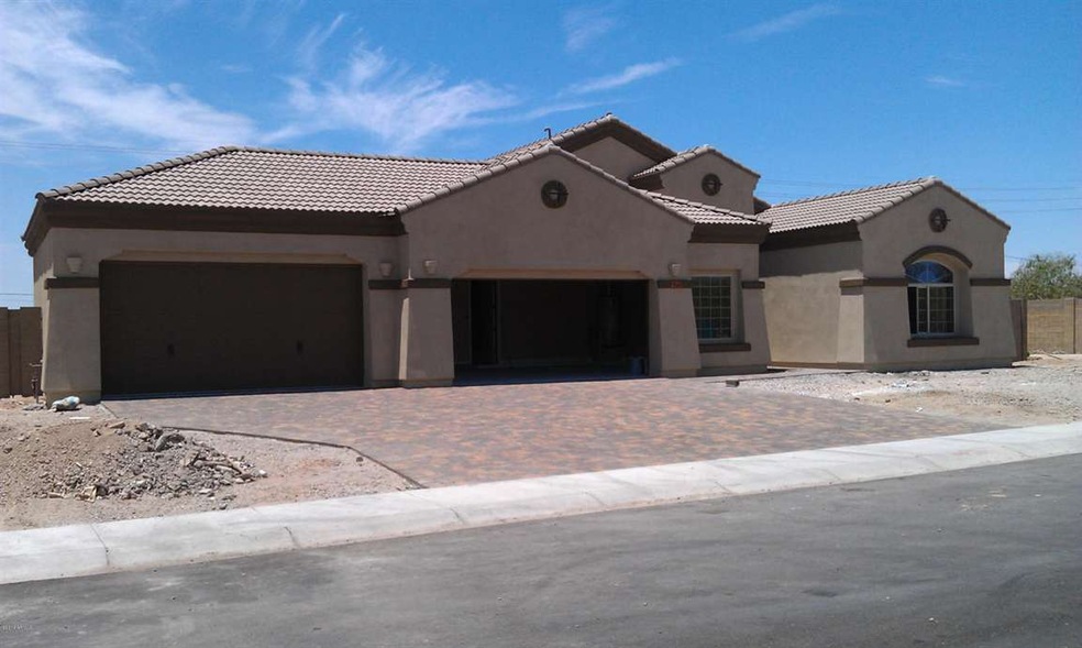 Front of New Home