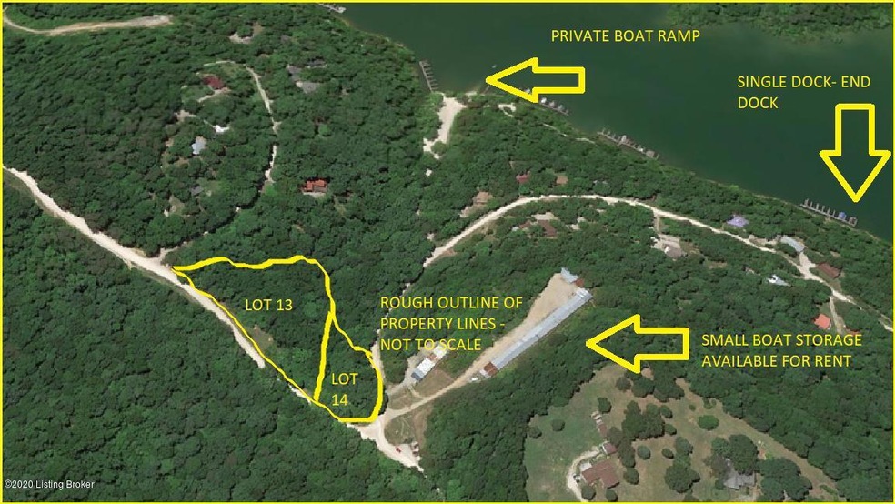 Cub Run Estates Satelite map