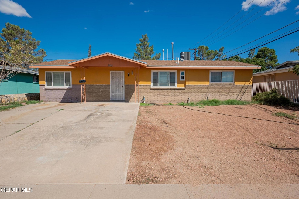 305 Cullen Ave, El Paso, TX 79915 - photo 1