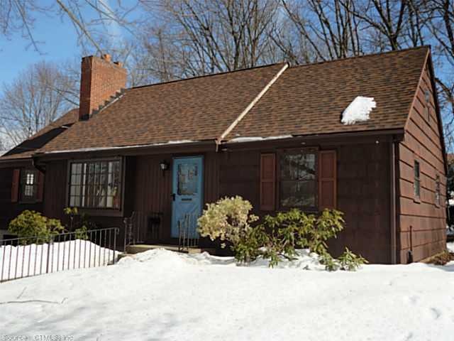 Exterior Front.