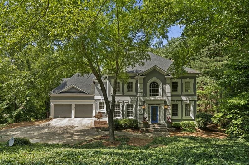 Beautifully situated Executive style home on priva