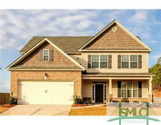 Exterior Front. This is not the actual home; this 