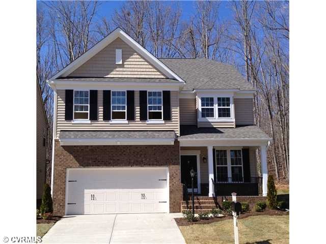 Exterior Front - Turnbridge Floor Plan by HHHunt H