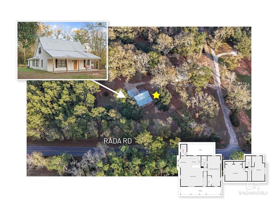 19274 Rada Rd, Silverhill, AL 36576 - photo 1