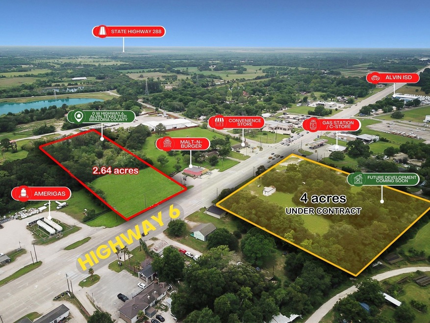 0 W Highway 6 unit 59766922, Alvin, TX 77511 - photo 1