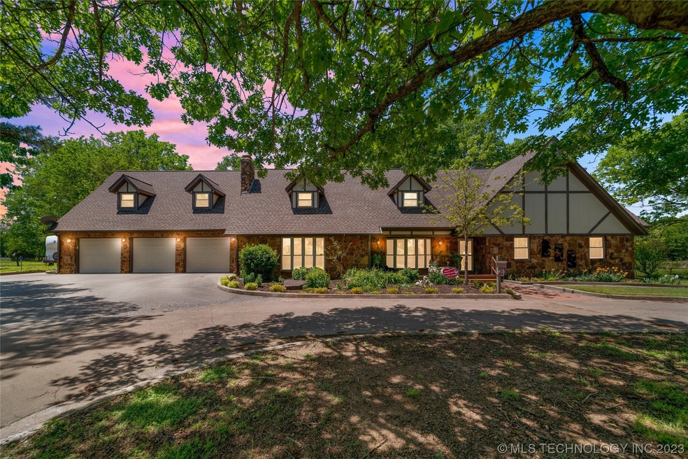 8570 S 431, Chouteau, OK 74337 - photo 1