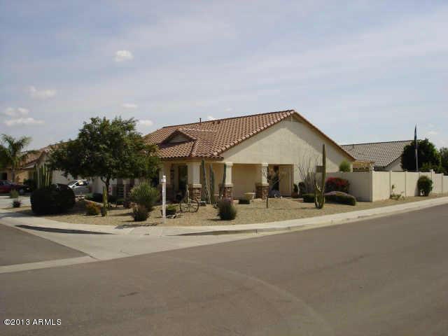 Oversized Corner Lot