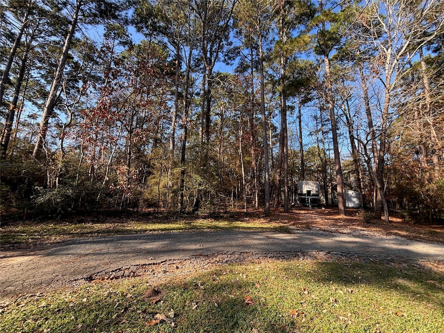 Property features two lots with roughly 96 feet of
