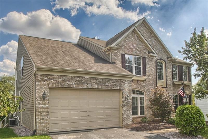 Magnificent brick & vinyl home located toward the 