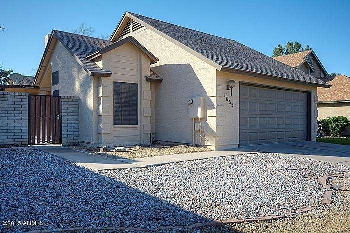 Front of home