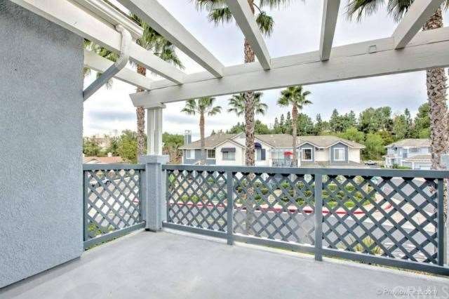 Viewing deck off living room