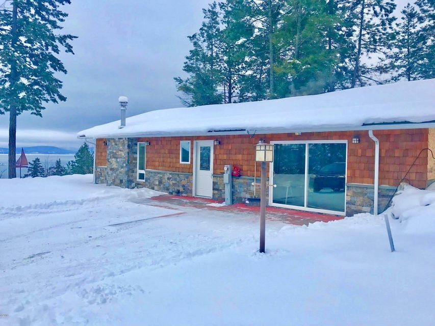 Stunning one level w/Lake views