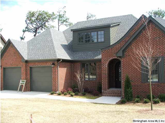 Front Elevation.  Construction is completed and re