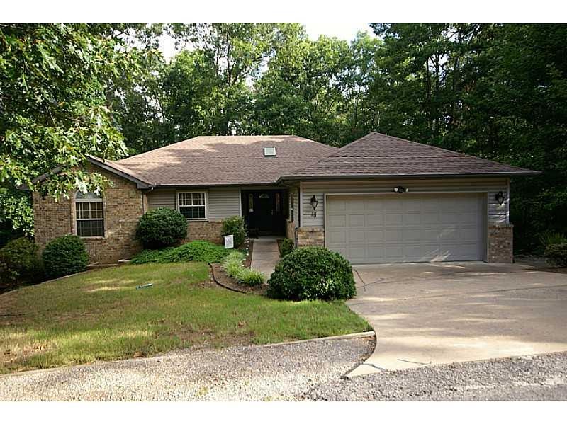 Exterior Front. level drive and curb appeal