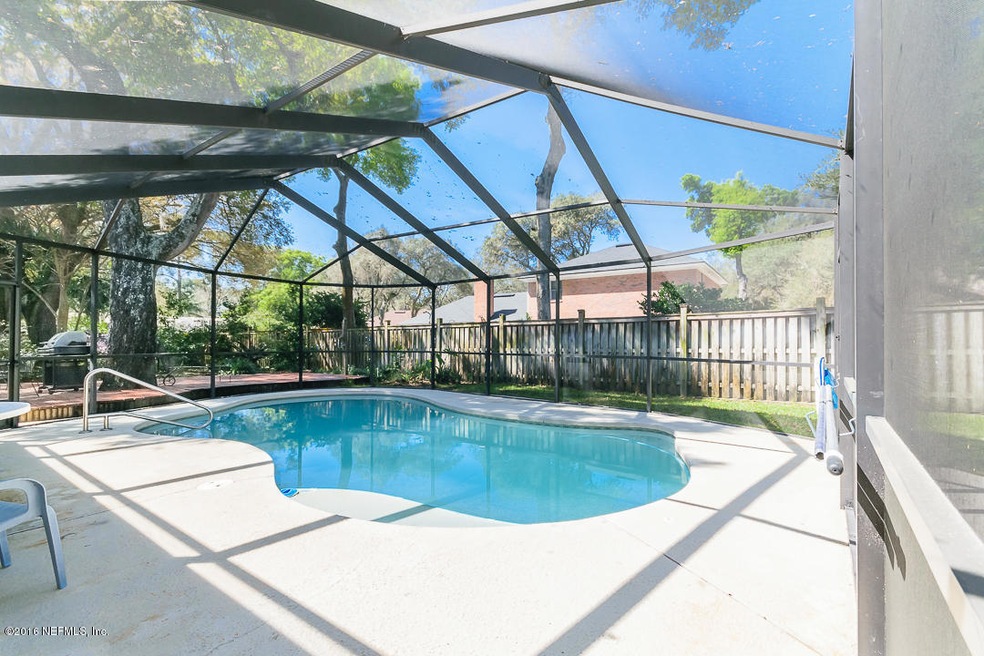 Screened Pool