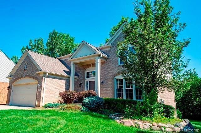 Lovely colonial with great curb appeal is located 