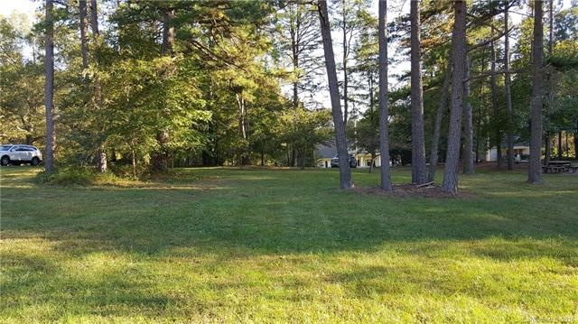 Photo taken from back of lot