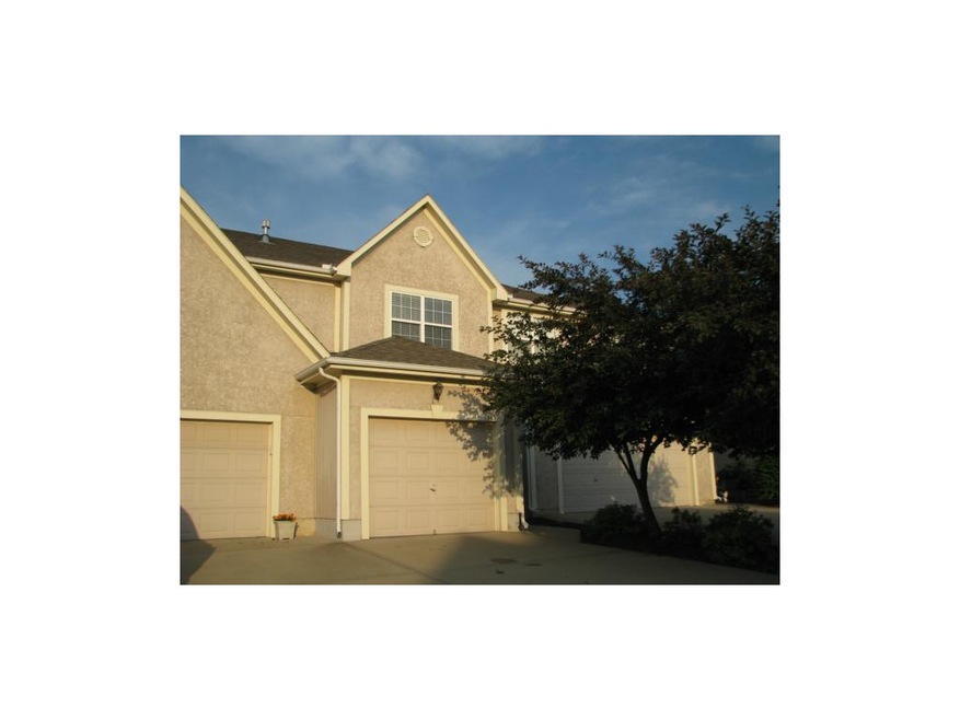 Front of townhouse