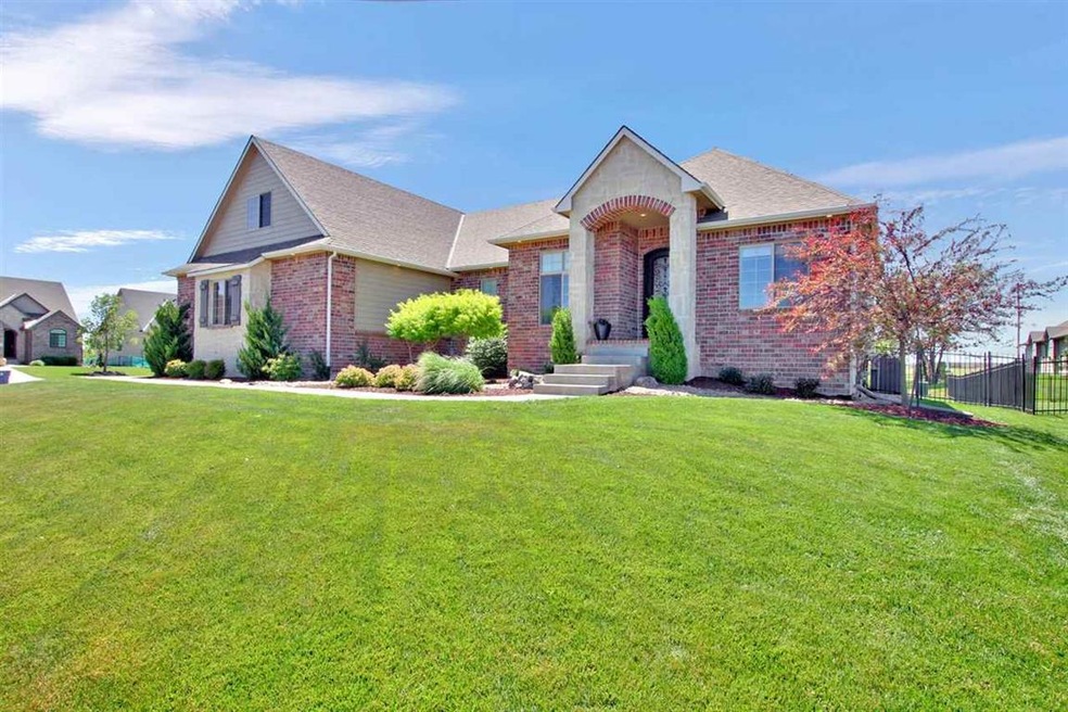Beautifully landscaped, Over 16,000 SF lot