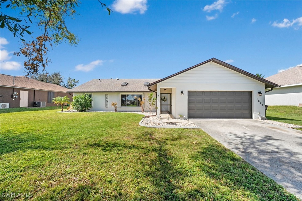 Single story home.