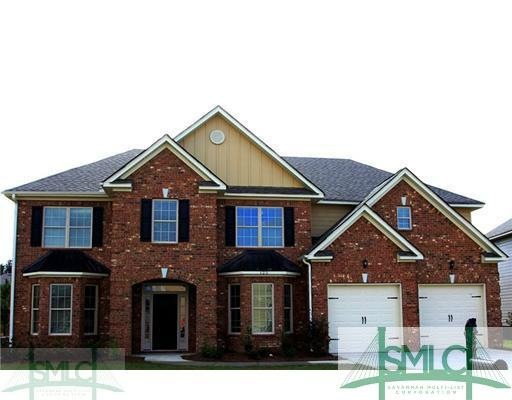 Exterior Front. This is not the actual home; this 