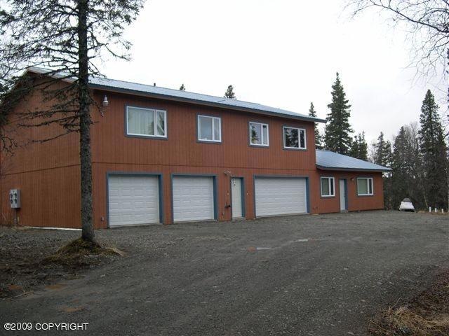Exterior view of Triplex