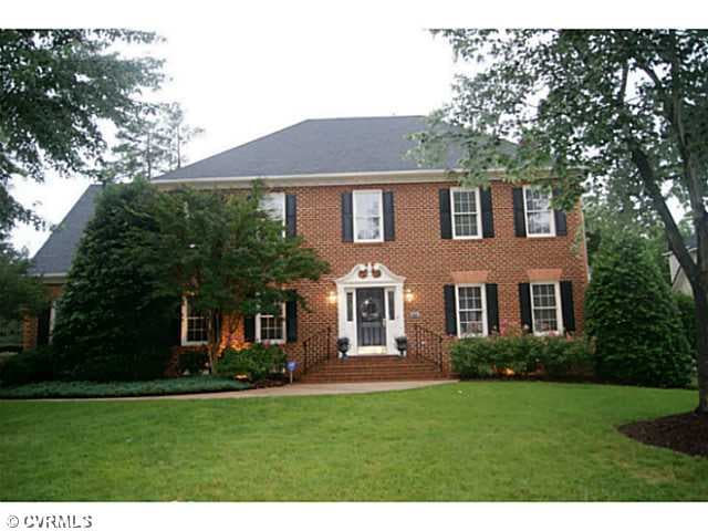 Exterior Front - Gorgeous 3 sided brick home in cu