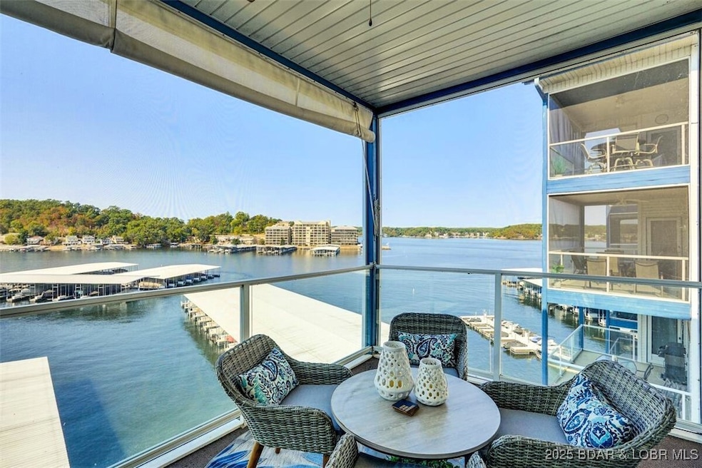 The best views of the Main Channel