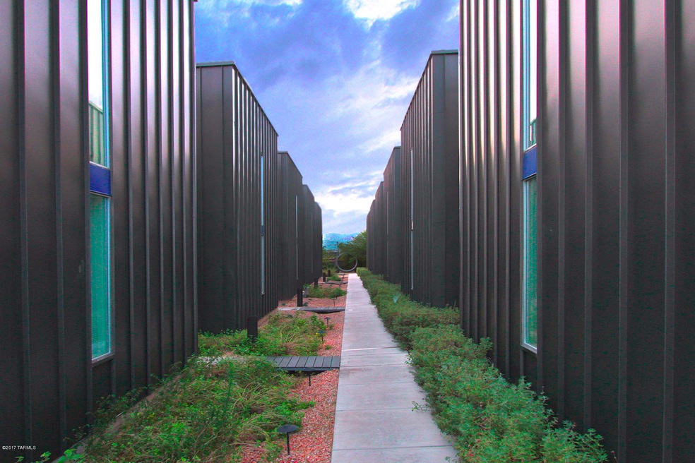 Walkway in Complex