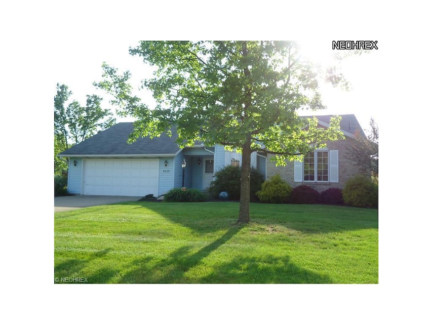 Wonderful ranch home offers 3 bedrooms, den, great